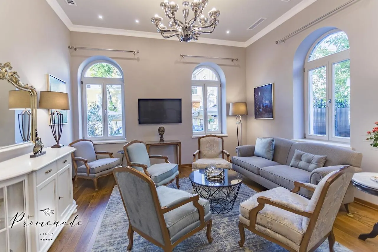 Hotel Villa Promenade (Adults Only) Burgas